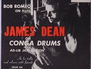 JAMES DEAN: On Conga Drums In An Ad-lib Jam Session 45 (hardcover PC tiny corne