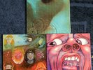 KING CRIMSON 2lp+ PINK FLOYD 1lp
