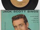 ROCKABILLY-CARLTON EP 7/1072 w/COVER-JACK SCOTT SINGS-NO ONE WILL EVER KNOW+3