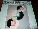 ATHERTON/GABRIELI STRING QUARTET : JANACEK PIANO AND CHAMBER WORKS 5LP BOX 1981