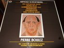 BOULEZ : SCHOENBERG WORKS 3LP BOX 1982 CBS 79349 GERMANY