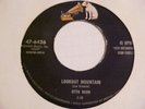OTTO BASH LOOKOUT MOUNTAIN ON RCA DOG ON TOP R & B POPCORN RARE 45