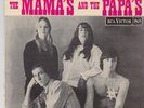 THE MAMA'S AND THE PAPA'S French EP 45 California Dreamin' folk rock 1966