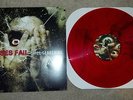 Senses Fail Still Searching Red w/black splatter LP 1 of 200 OOP