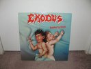 EXODUS 1985 USA Metal LP Bonded By Blood DEATH ANGEL METALLICA OVERKILL VIOLENCE
