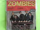 RARE FRENCH EP LES ZOMBIES/DECCA 457083 M/KIND OF GIRL/SUMMERTIME...