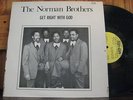 NORMAN BROTHERS get right with god SU-ANN gospel soul LP