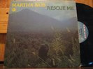 MARTHA BASS rescue me CHECKER 10048 gospel LP promo
