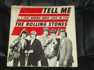 THE ROLLING STONES Tell Me 45 rpm with PICTURE SLEEVE LONDON 9682
