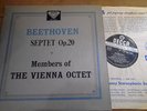 DECCA SXL 2157  BEETHOVEN SEPTET OP20 + THE VIENNA OCTET FFRR