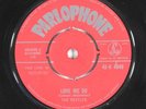 THE BEATLES-LOVE ME DO(ORIGINAL UK 1st PRESSING)EXCELLENT-SUPERB AUDIO