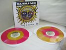 SUBLIME RARE SEALED “40 OZ. TO FREEDOM” COLORED ORANGE/PINK SWIRLED 2 X VINYL