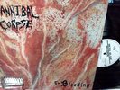 Cannibal Corpse   The Bleeding Vinyl LP UK Metal Blade 1994