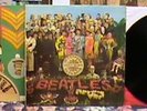 THE BEATLES /S.G.T. PEPPER / ORIGINAL 1967 MONO  PRESSING & CUTOUT / PARLOPHONE
