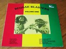 REGGAE BLASTERS VOLUME ONE (RARE) 1980'S JAYREM RECORDS NEW ZEALAND RELEASE
