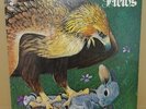 FIELDS - S/T - ORIG UK 1971 CBS LP A1/B1 + POSTER  MINT