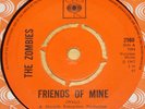 THE ZOMBIES   FRIENDS OF MINE   RARE UK CBS 7