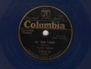 78 rpm Clara Smith blue wax Columbia 14619-D in V+E- Rare