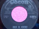  NICARAGUA 45RPM =DEEP PURPLE= ODEON / MUJER DE KENTUCKY / DURO CAMINO