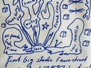 A.R.Penck, ART Cover LP  -  What about Jazz today