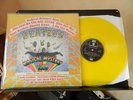 THE BEATLES magical mystery tour yellow vinyl   very good condition rare