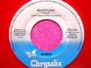 DICESA EL SALVADOR =BLONDIE= RED VINYL / RAPTURE / WALK LIKE ME / CHRYSALIS