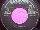  NICARAGUA 45RPM =DEEP PURPLE= ODEON / MURMULLO / UN DIA LLUVIOSO MAS
