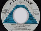 70s Soul 45 MASQUERADERS Let Me Show The World STAIRWAY HEAR