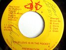 MODERN SOUL BOOGIE 45-PREMONITION-YOUR LOVE IS IN THE P