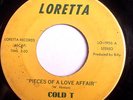 FUNK 45-COLD T-PIECES OF A LOVE AFFAIR /THINK OF NICE THINGS TO SAY