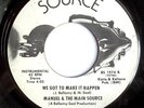 70's MODERN SOUL 45-MANUEL-WE GOT TO MAKE IT HAPPEN
