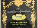 Beethoven Symphony no. 1&8 Otto Klemperer SAX 2318