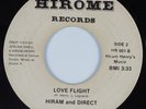 Modern Soul 45 HIRAM & DIRECT Love Flight HIROME HEAR