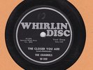 DOO-WOP : THE CHANNELS ON WHIRLIN DISC 78 W-100