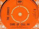 THE ZOMBIES   CARE OF CELL 44   RARE UK CBS 7