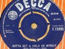 THE ZOMBIES   GOTTA GET   WAY I FEEL   DECCA 7
