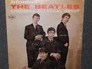 Introducing THE BEATLES LP - BLANK back mono version 1 AUTHENTIC Vee Jay OVAL