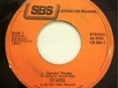 STARS - Dancin' People - SBS - RARE -- SYNTH FUNK DISC BOOGIE 45