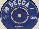 THE ZOMBIES   INDICATION  VERY RARE UK DECCA 7