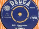 THE ZOMBIES   SHE'S COMING   VERY RARE DECCA 7