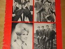 FREDDIE DREAMERS BRIAN POOLE SEARCHERS DUSTY SPRINGFIELD   RARE PROGRAMME 1963