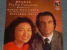 KYUNG-WHA CHUNG violin DVORAK MUTI 1989 EMI DIGITAL MINT