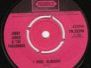 Jimmy James & The Vagabonds - I Feel Alright - MOD THRILLER