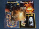 RUNNING WILD 5 LPs Branded & Exiled Gates to Purgatory Death or Glory