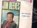 JIM REEVES: THE BLIZZARD + DANNY BOY, SPAIN 33 RPM, 1961