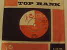 EDDIE SMITH & THE HORNETS.UPTURN.RARE 1960 TOP RANK 7
