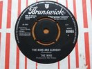 The Who - The Kids Are Alright 1965 UK 45 EX