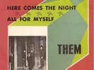 THEM  Here Comes The Night SWEDEN 7