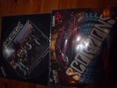 LP - 2 x Picture LP von den Scorpions savage - Best of Rockers