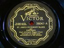 HALL JOHNSON NEGRO CHOIR: ST. JAMES INFIRMARY BLUES   VICTOR 36047 SCROLL 78 RPM